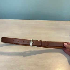 Lauren Ralph Lauren Tan Leather Belt Sz. M